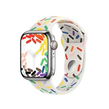 Amazon.com: Apple Watch Band - Sport Band (41mm) - Pride Amazon.com: Apple Watch Band - Sport Band (41mm) - Pride